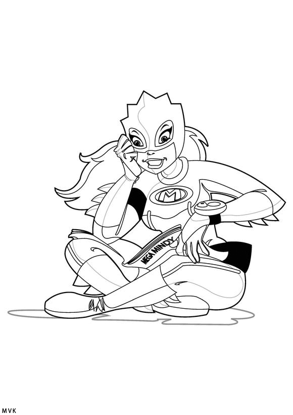 mega mindy027